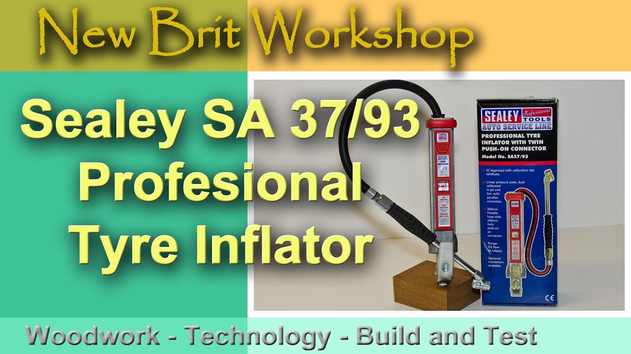Sealey Profesional Tyre Inflator SA37/93