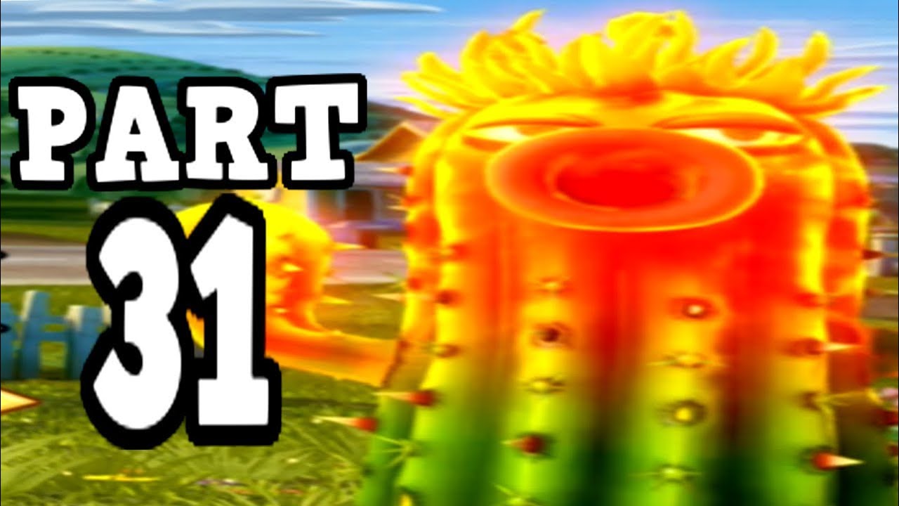 Plants vs Zombies Garden Warfare - FIRE CACTUS