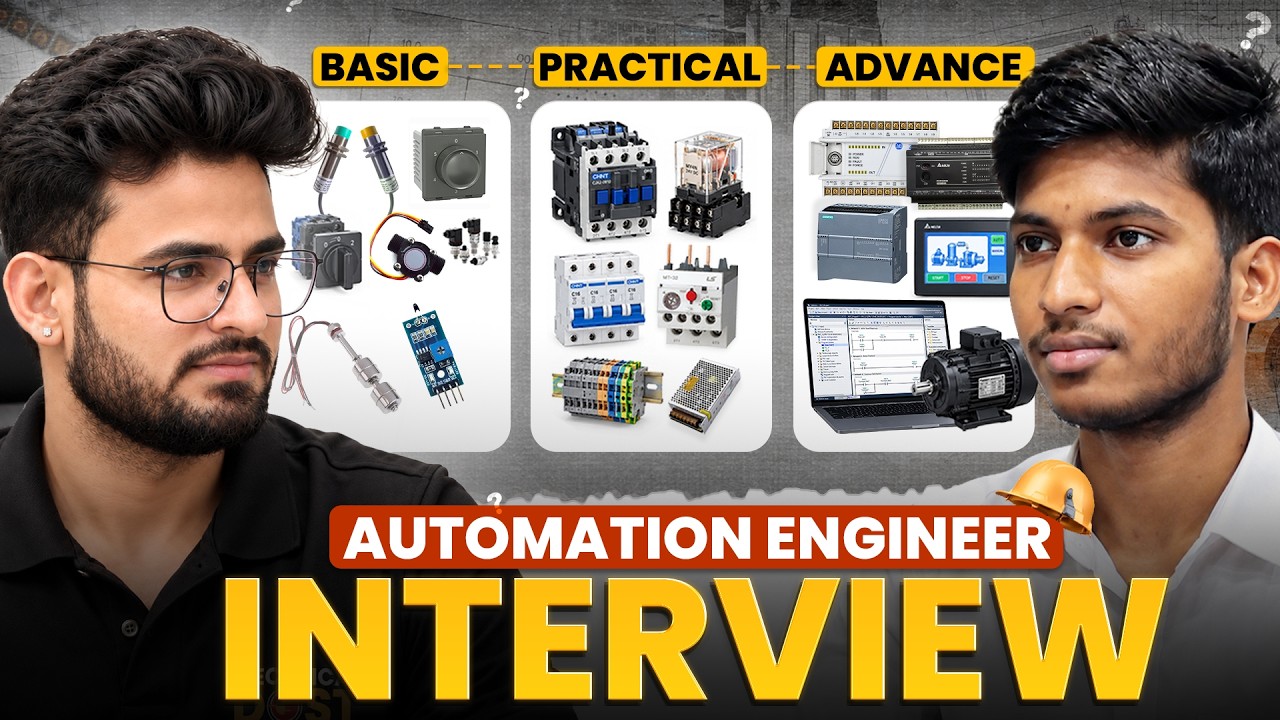 Automation Engineer Interview | Electrical Automation Interview Questions & Answers