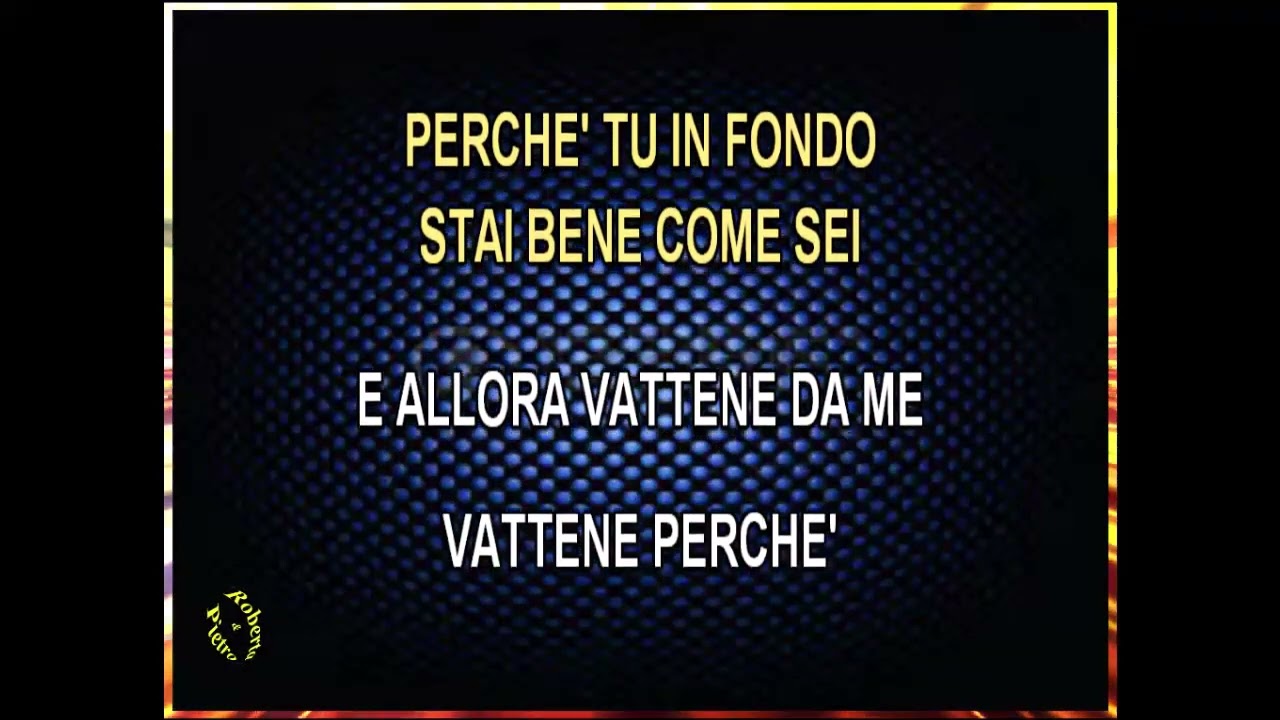 Vattene da me Orch Bagutti