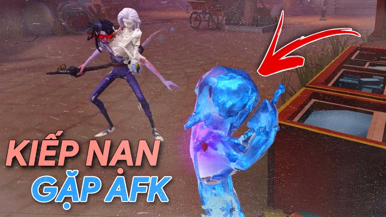 Tại Sao AFK Nhường Con Hunter Full Chiêu Cho Team, Trả Lời! | Identity V | Hoan 801