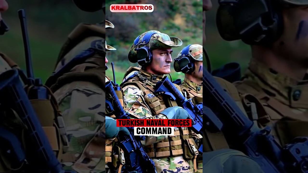 Turkish Naval Forces Command #t&uuml;rkaskeri #military #kralbatros #turkisharmy #komando #sat #sas