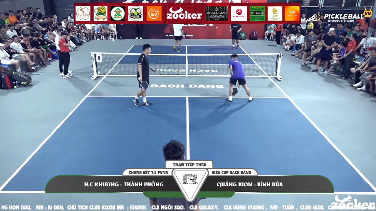 CHUNG KẾT 7.5 : H.C KHƯƠNG - THÀNH PHỖNG VS QUẢNG RION - BÌNH BÚA