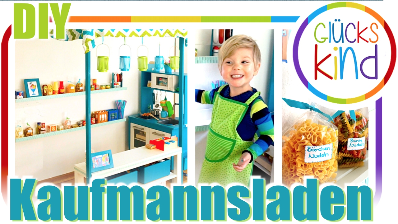 Kaufmannsladen DIY | Super einfach und günstig | Das Glückskind