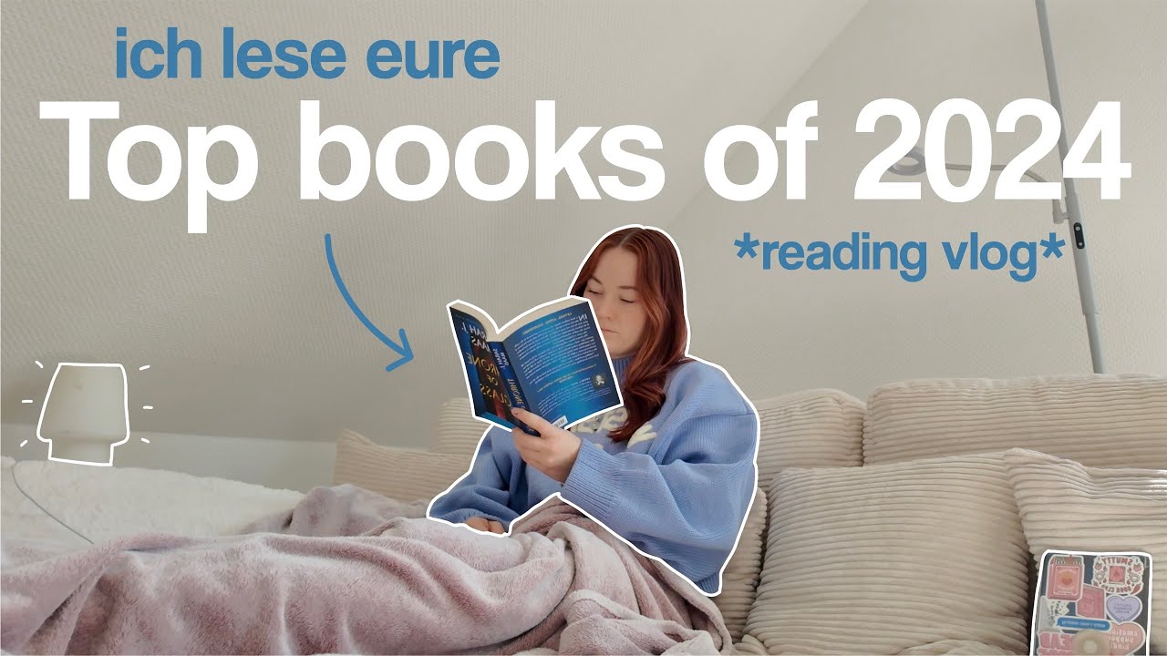 Ich habe eure Lieblingsbücher aus 2024 gelesen - Romance, Fantasy & Thriller 🫶🏼📖🫂