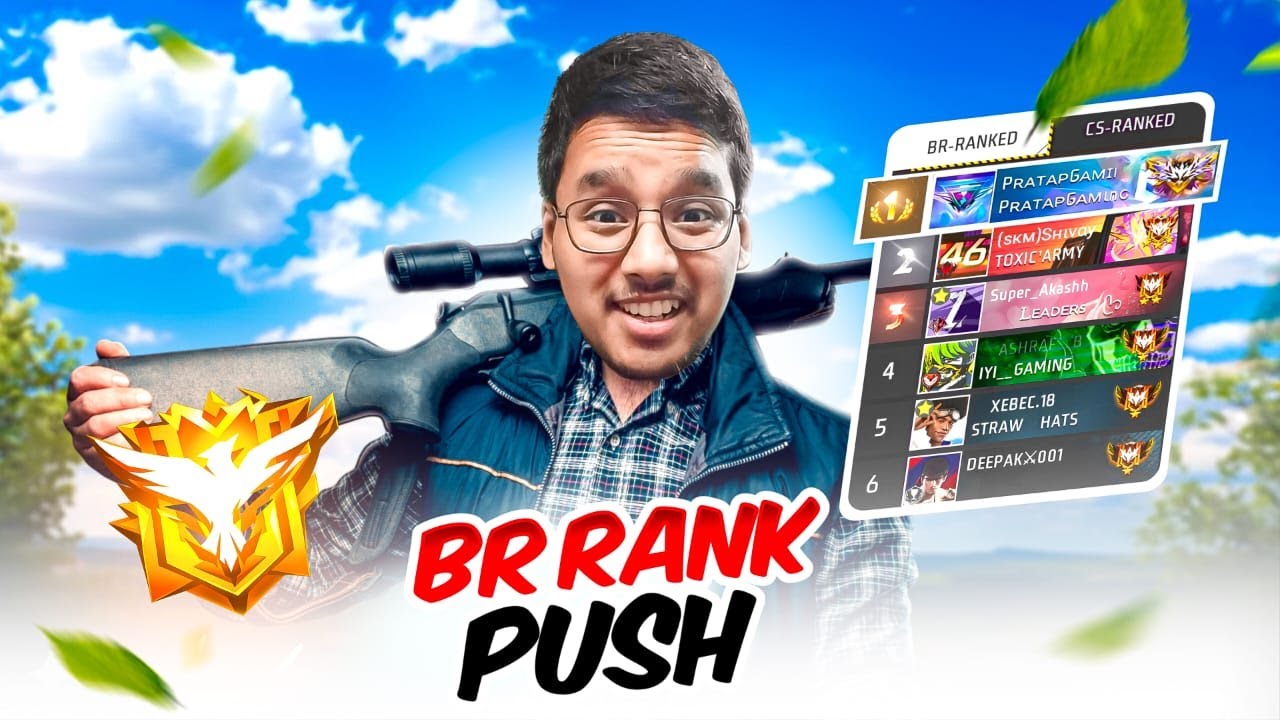 🔴Free Fire LIVE Gameplay | Rank Push + Epic 1v3/1v4 Wins | India/Nepal/BD Server 