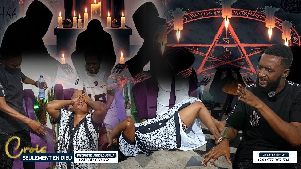 NZOTO MALILI🥵: MUANA MWASI OYO AZO BIMISA BA VOIX YA 100 DEMON PROPHETE ABIKISI YE