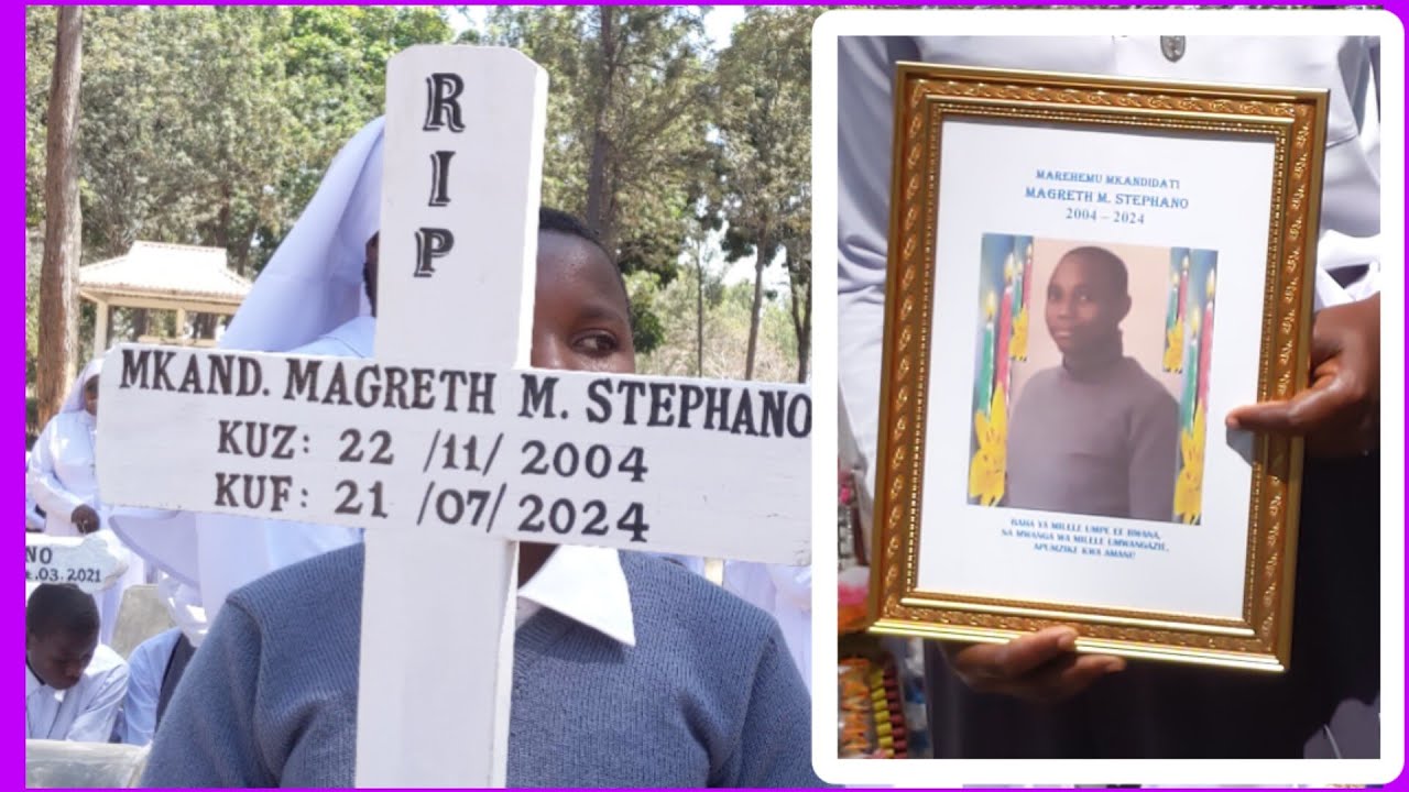 Huu ndio wasifu wa Marehemu Mkand. Magreth Stephano wa shirika la mabinti wa Maria /Jimbo kuu Tabora