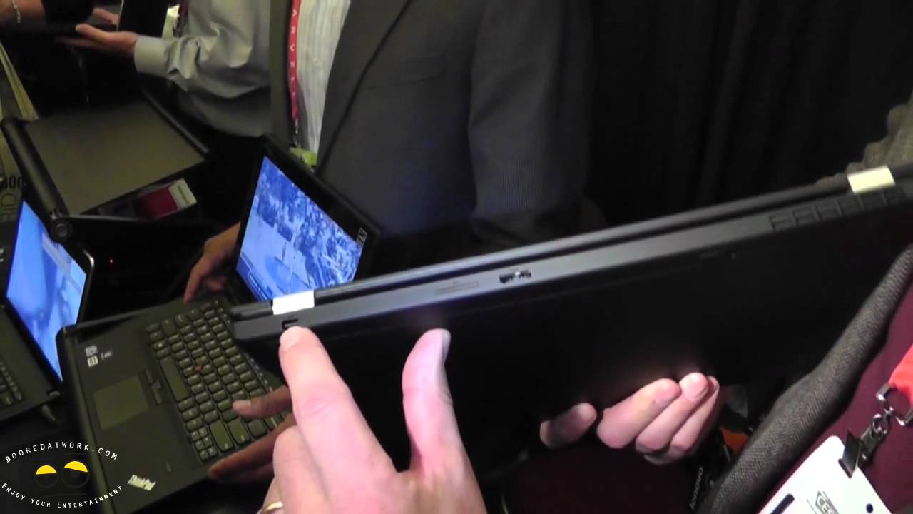 Lenovo ThinkPad T430 Ultrabook Hands-on @ CES 2012