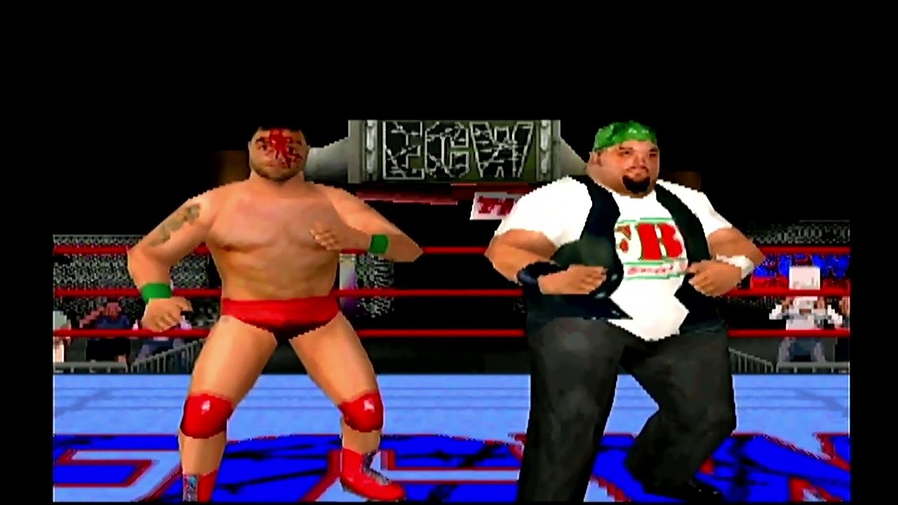 ECW Hardcore Revolution: Tag Team Career with Little Guido and Big Sal (FBI)