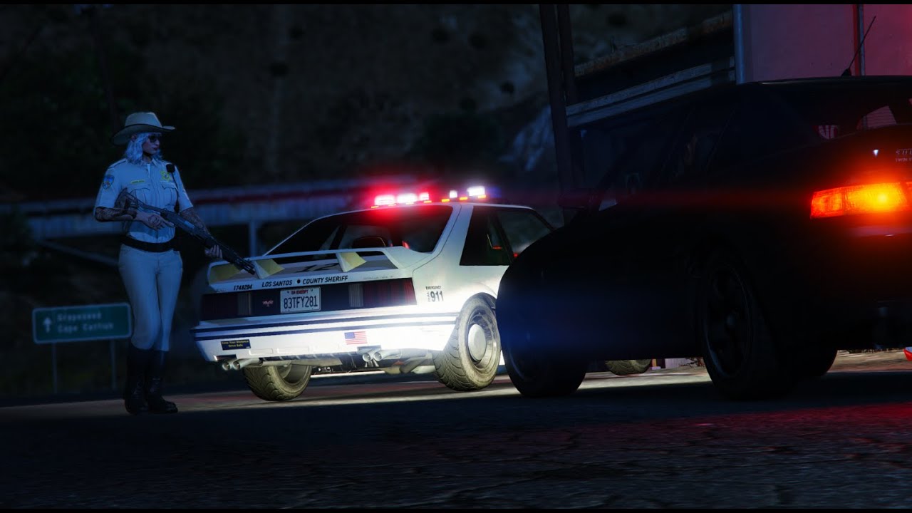 Сходка шерифов в гта | стрим