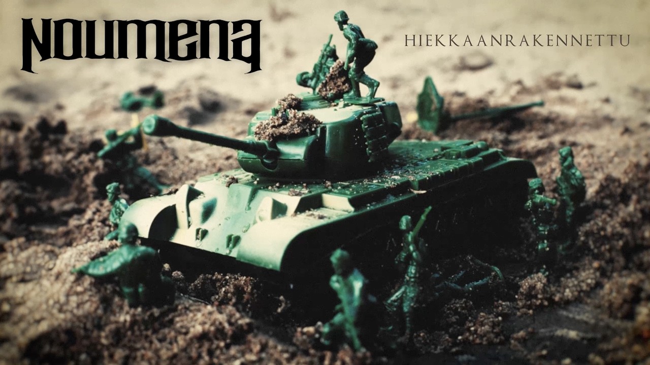 Noumena - Hiekkaanrakennettu (Official music video)