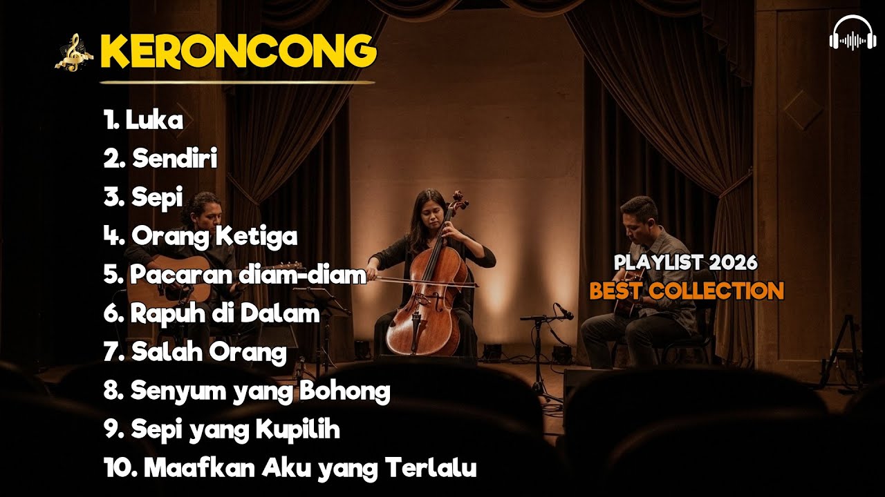 Keroncong Tempo Dulu Nusantara | Nostalgia Musik Indonesia yang Tak Pernah Pudar