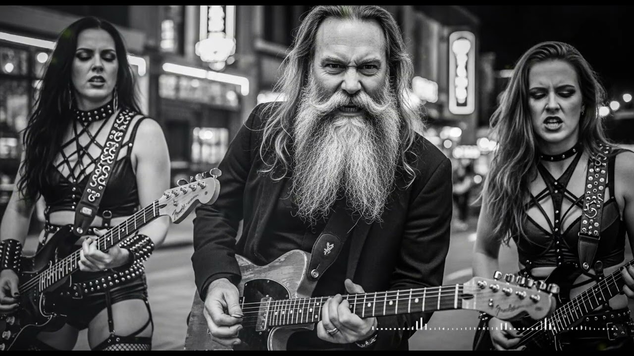 'Born to Roam' - Epic Blues Rock Ballad | Powerful Guitar & Deep Vocals