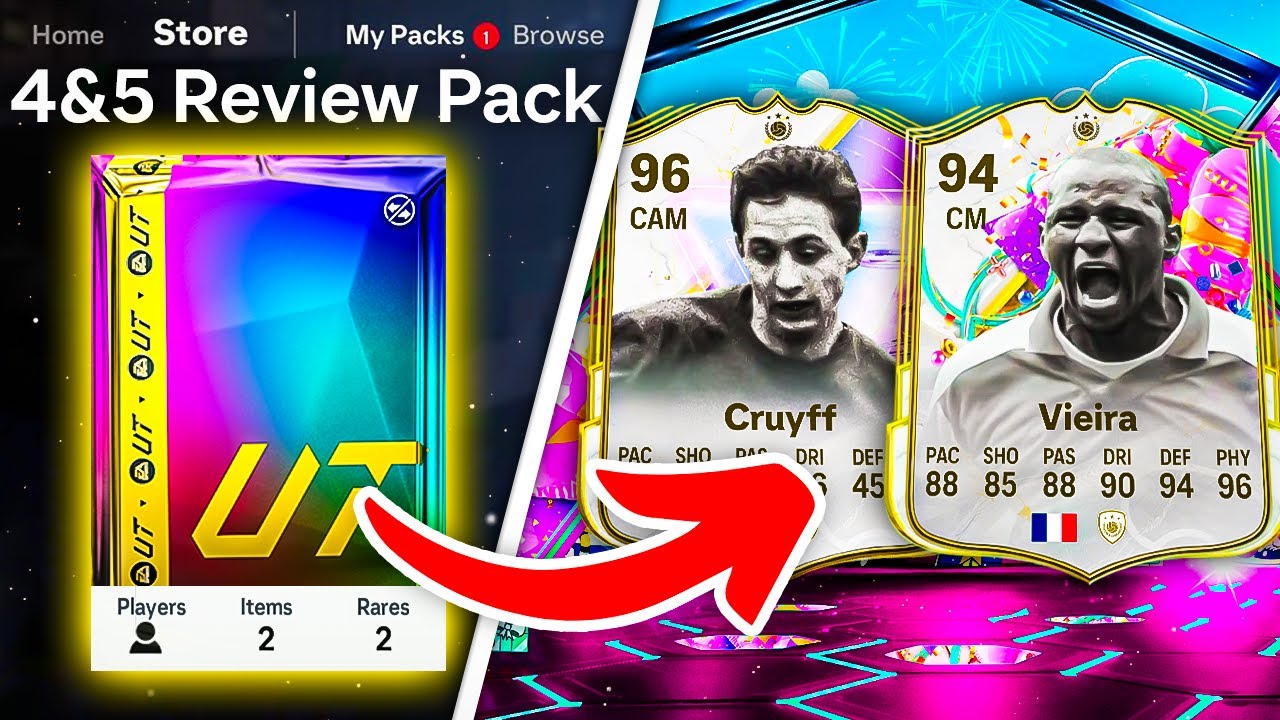 ELITE SEASON 4 & 5 REVIEW PACKS! 🤯 FC 25 Ultimate Team