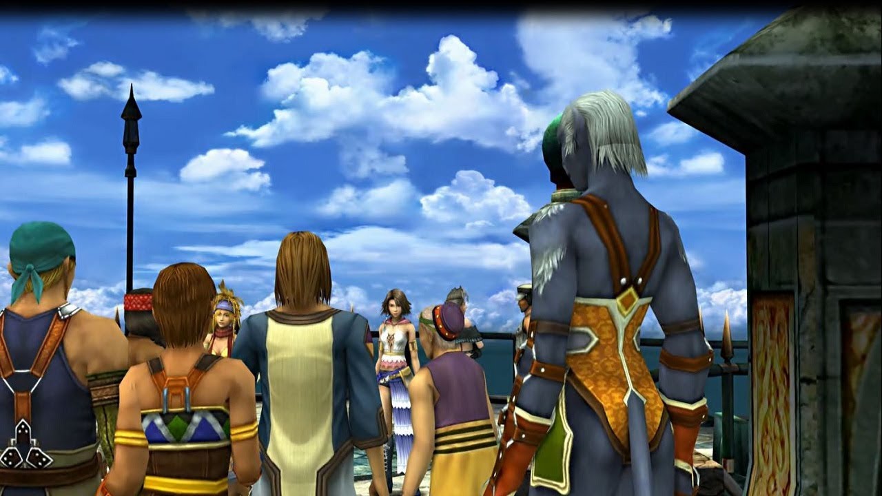 Final Fantasy X-2 (PS4) 