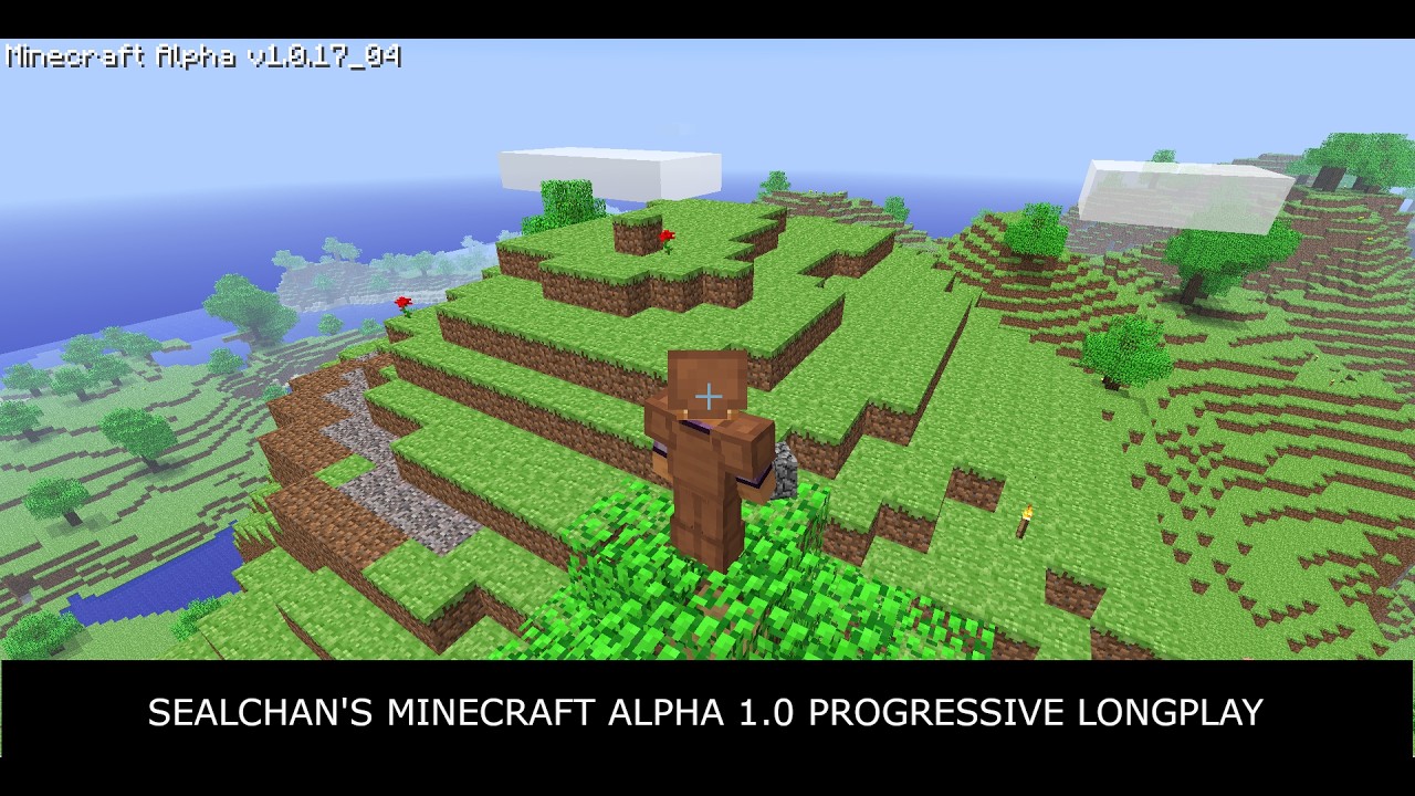 Minecraft Alpha v1.0 Longplay - E328 (R20) - Building the Divide Scenic Loop Trail in Divide Part 2