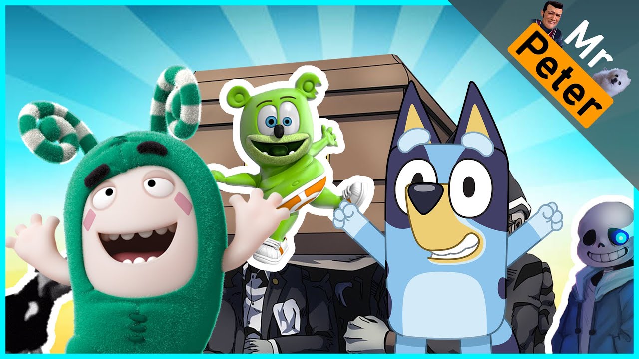 Multimix 🔹 Bluey & Oddbods