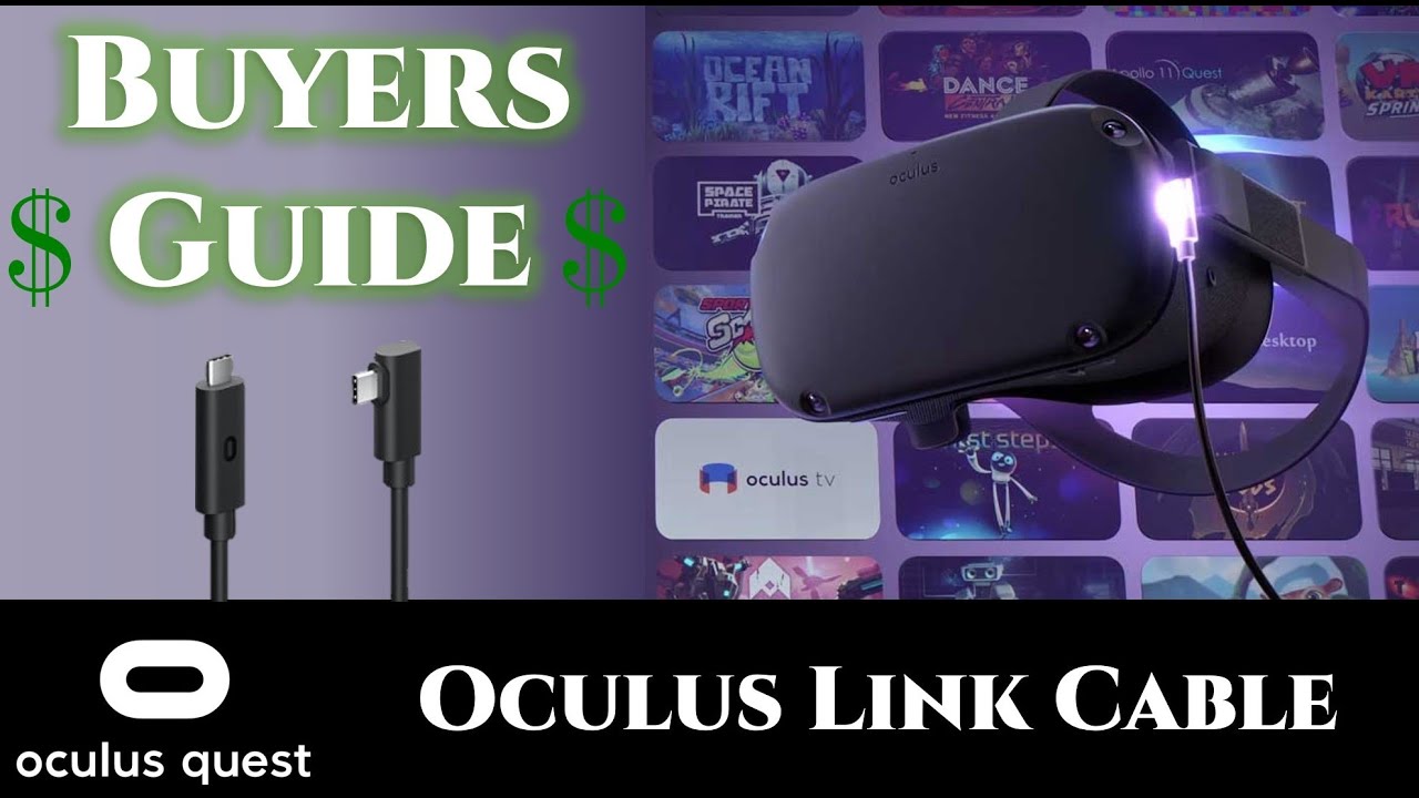 Oculus Quest Link Headset Cable Buyers Guide - Is this the cable for you? Full unboxing and review!