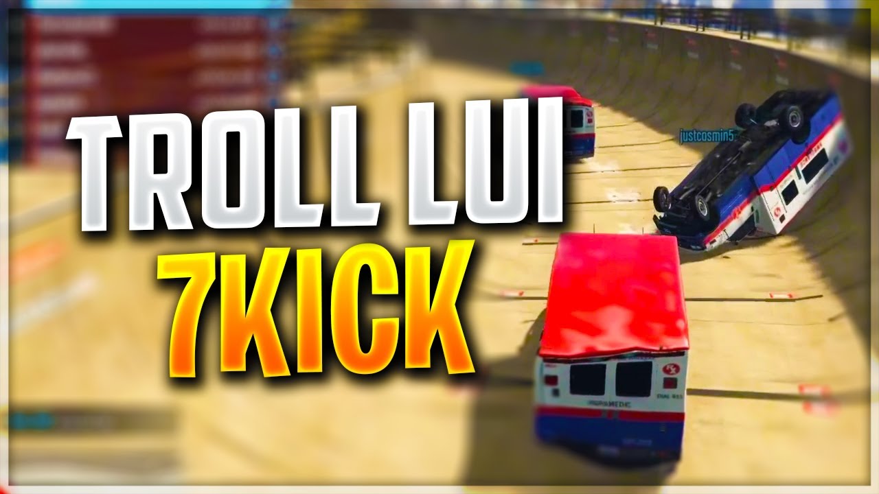 TROLL MAXIM lui 7KICK pe FACE TO FACE! *EXTREM*