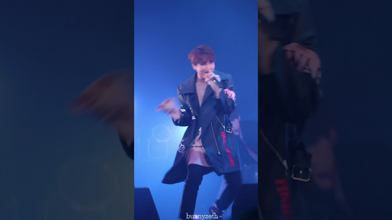 171217 1部 TARGET(타겟) 熱い思い ZETH Focus ZeppSapporo