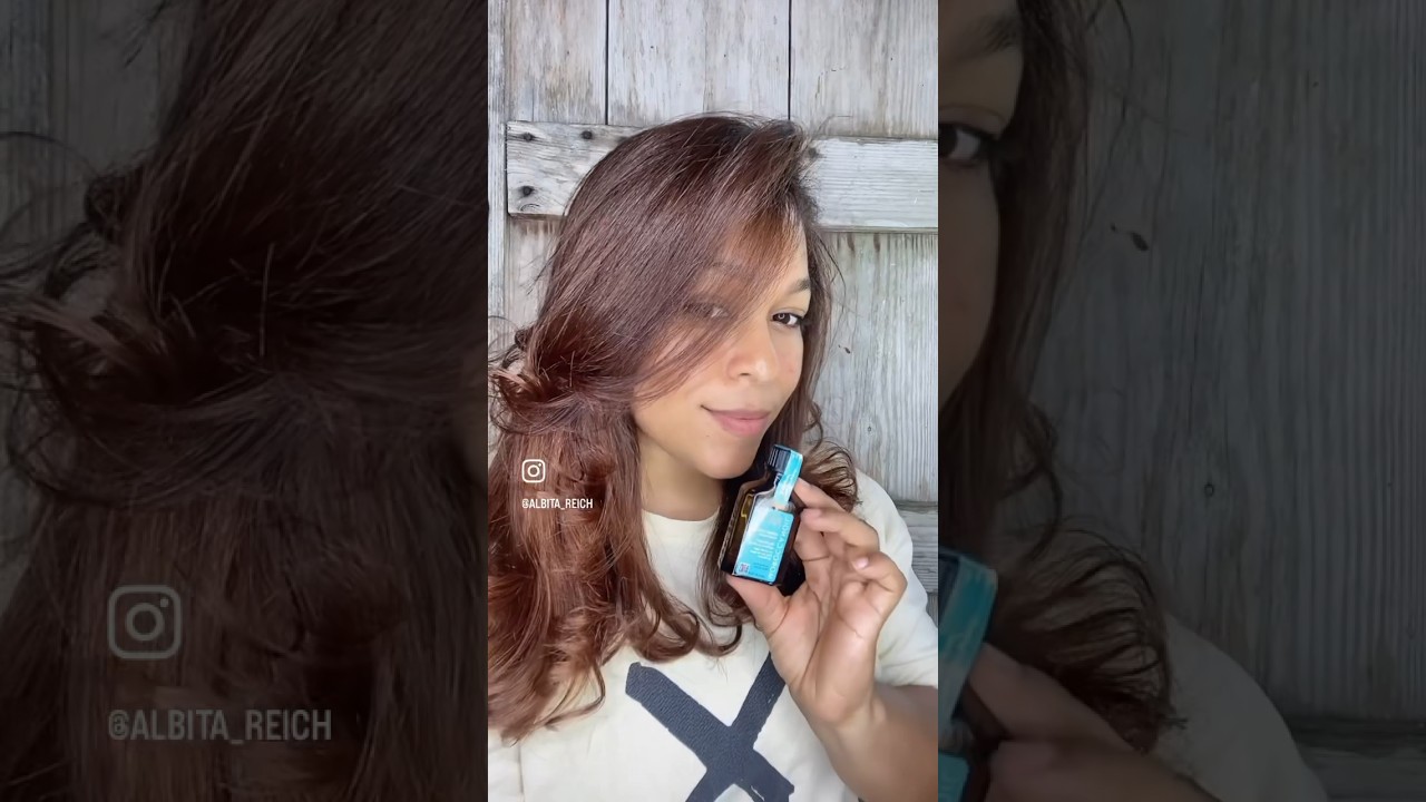 Moroccanoil Treatment / The Original. #moroccanoil #haircare #review Albarelis