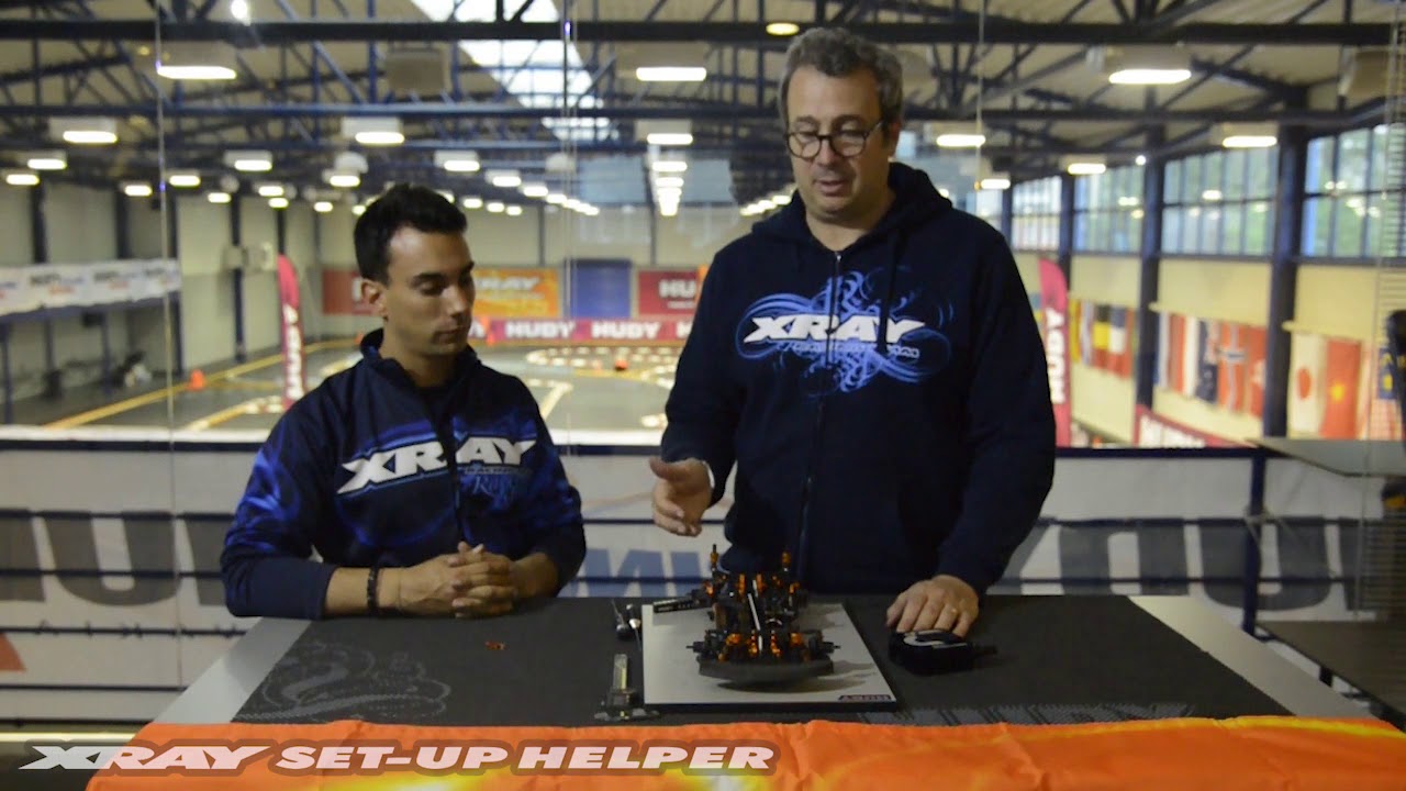 Xray Set-Up Helper - Bruno and Francesco about preparing the Xray T4