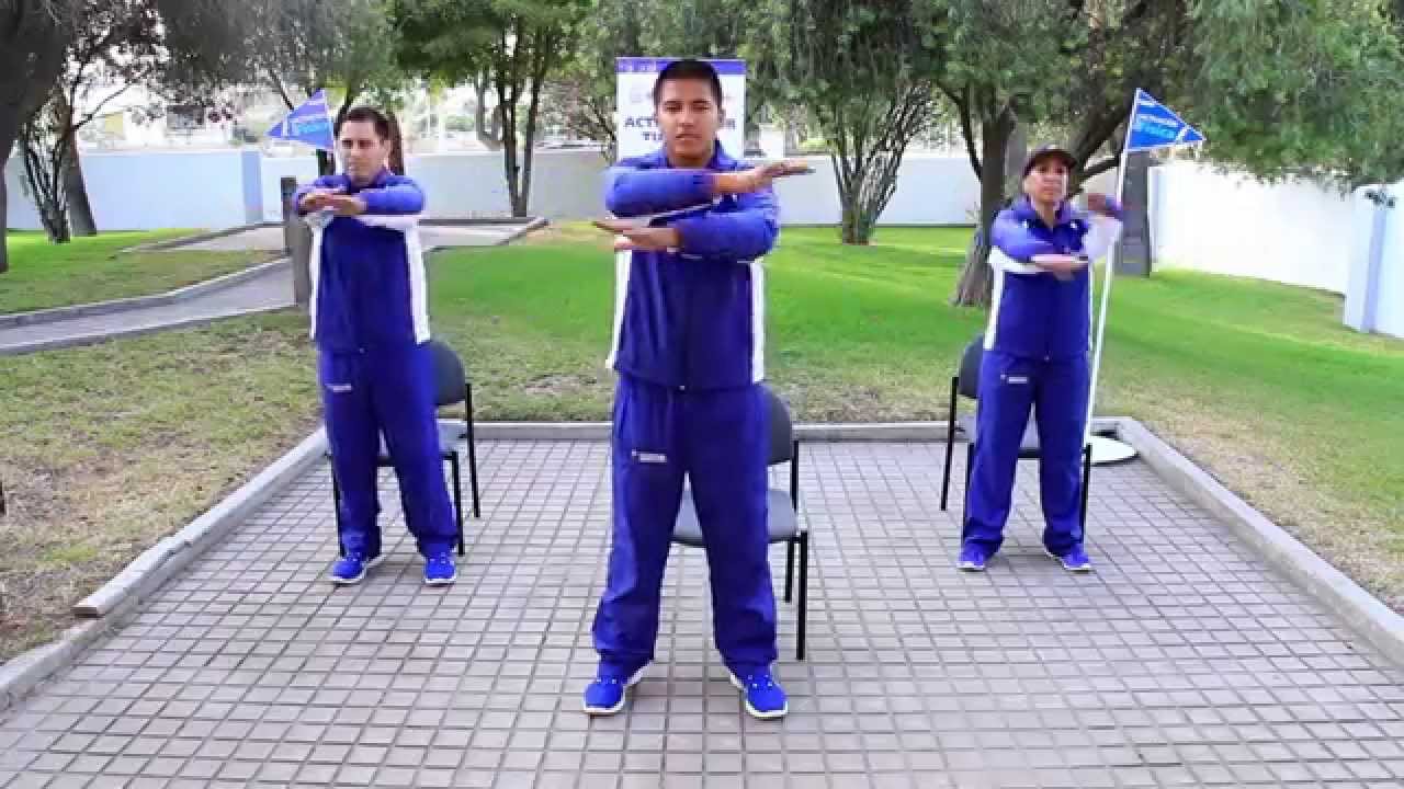 PAUSAS PARA LA SALUD REALIZADA PARA ADULTOS MAYORES