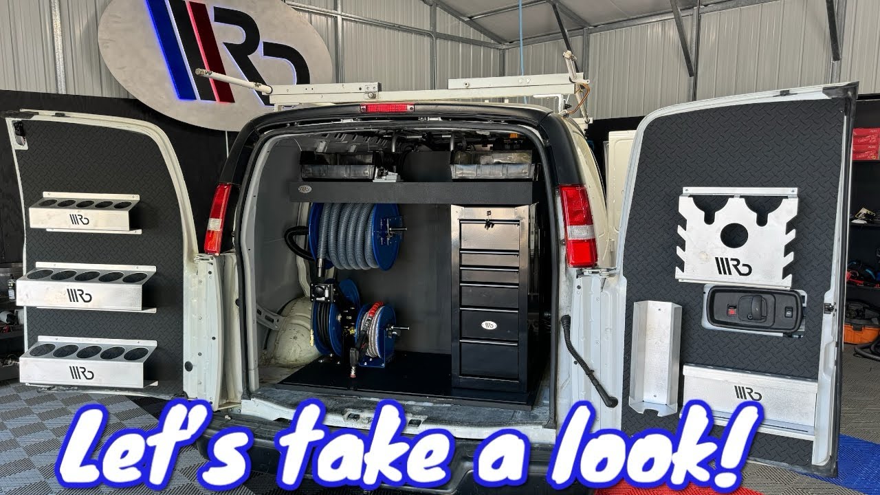 Custom Mobile Detailing Setups | Mobile Detailing #cardetailing #mobiledetailing #automobile