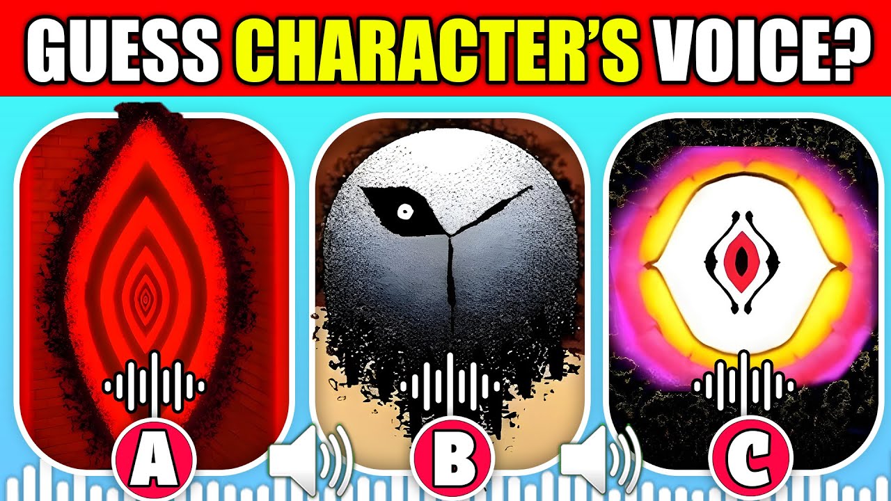 Guess The Roblox Grace + Doors Monsters By Their VOICE? 🔊 | Heed, Carnation, Litany