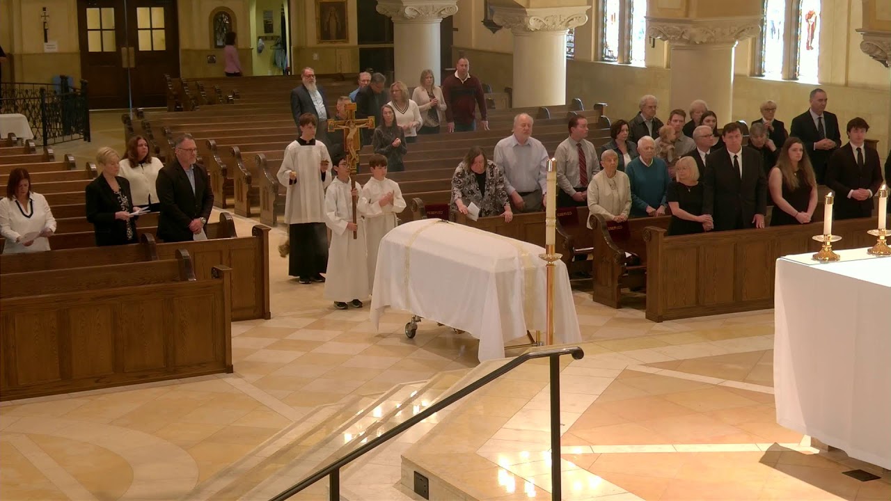 March 9, 2026 - Funeral Mass for Dewayne Cox