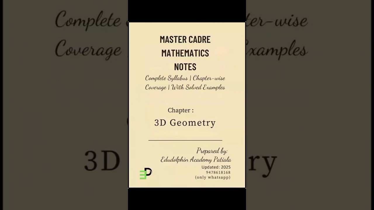 Master cadre maths  Premium notes.  Dm at 9478618168 #mastercadre #mastercadremaths #mathstricks