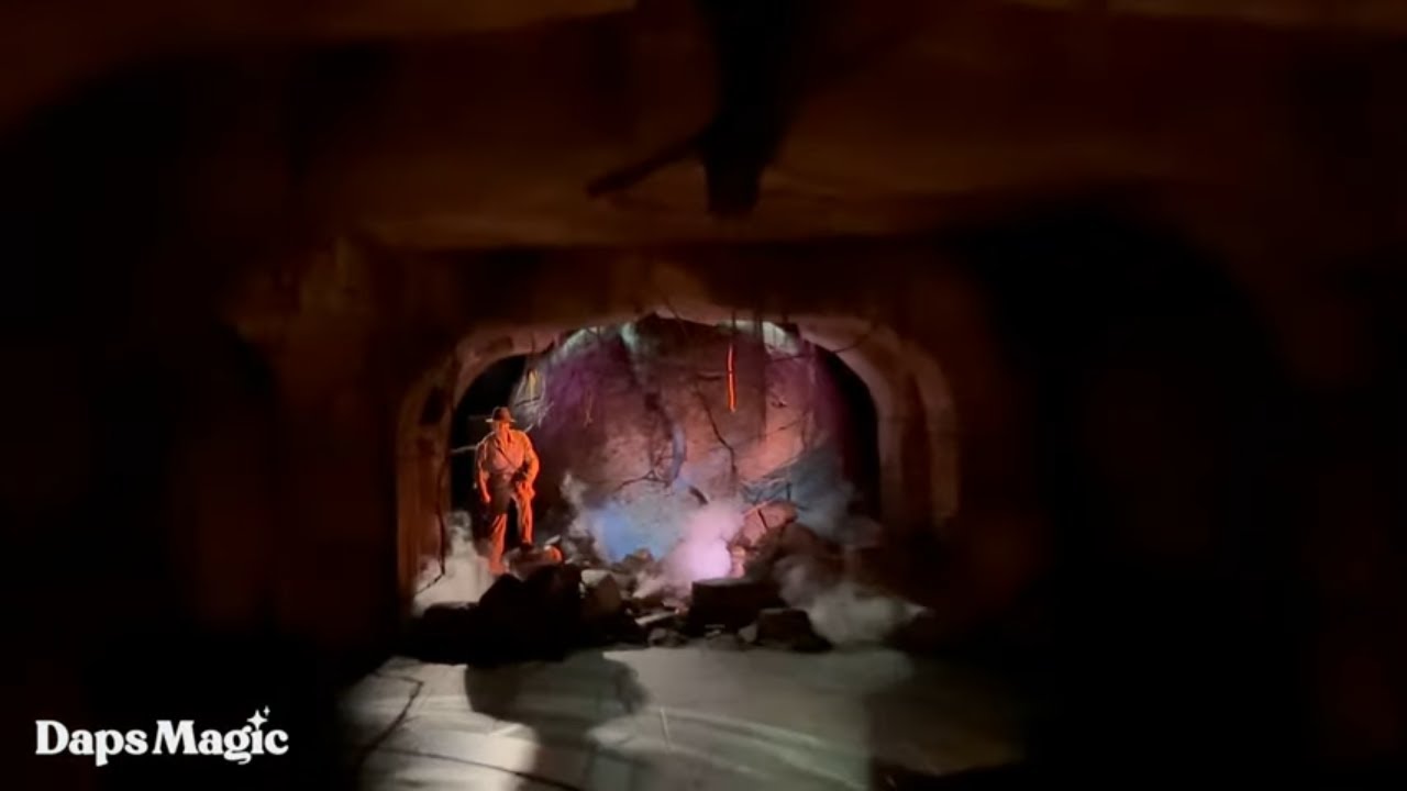 Indiana Jones Adventure Adventureland Disneyland - June 30, 2023 4K