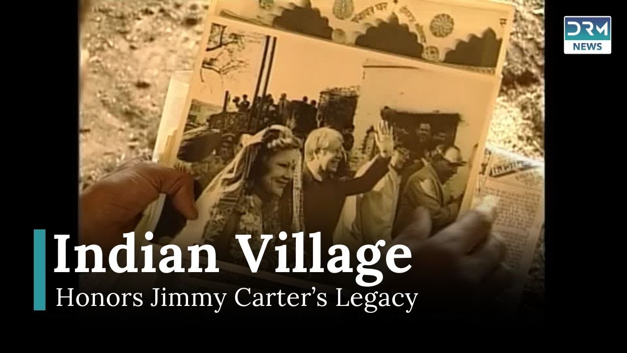 Indian Village Honors Jimmy Carter's Legacy - Residents Reflect | News Today | DRM News | AC15