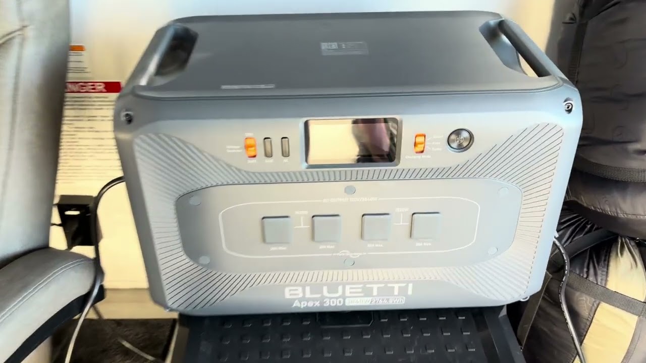 BLUETTI Apex 300 Review. Don’t buy!