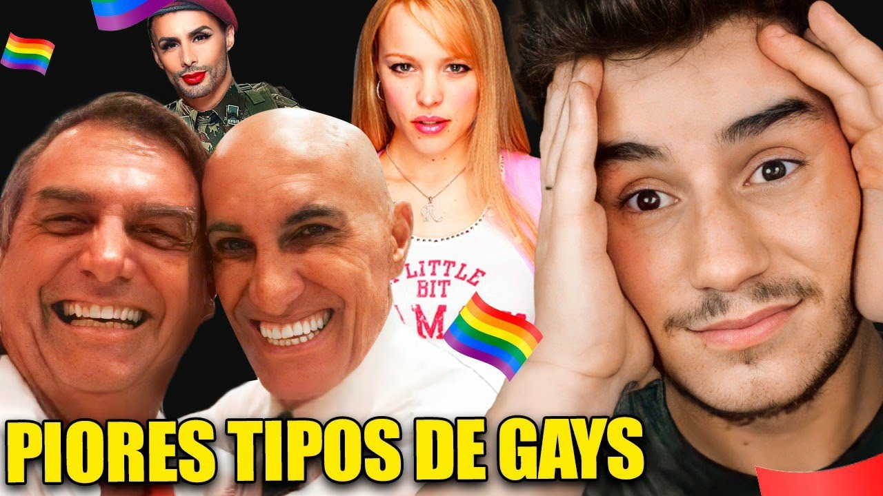 11 PIORES TIPOS DE GAYS QUE TEM NO VALE LGBT!!!! 🙄😡😡 | Kébio Damas