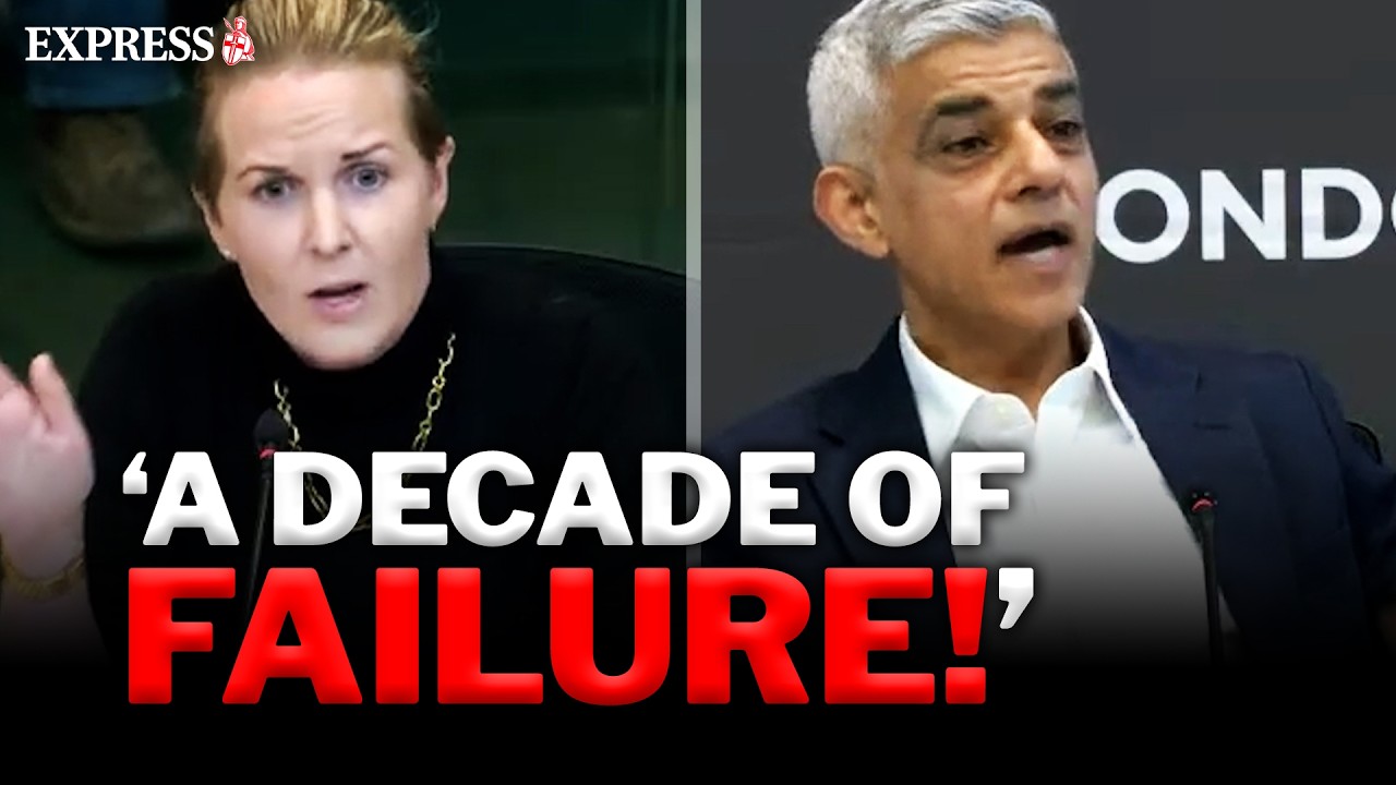 'LYING' Sadiq Khan DESTROYED during BRUTAL London Assembly grilling on crime