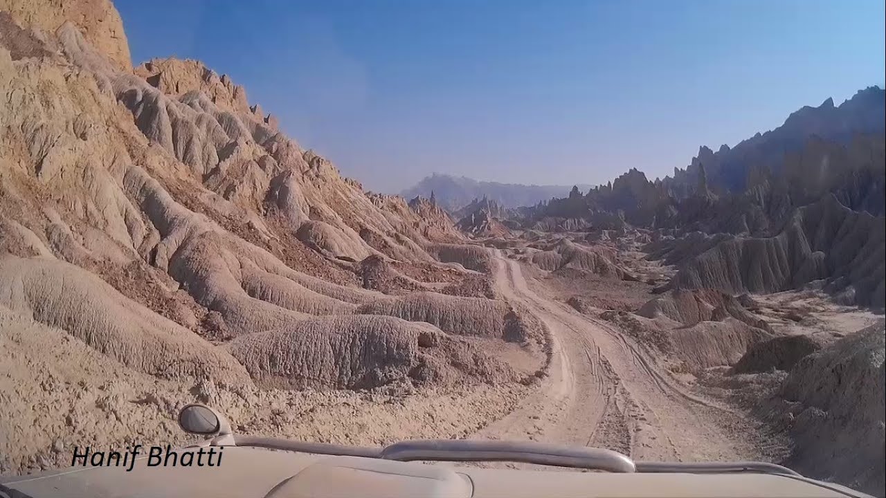 Exploring Daat / Phachri, Hingol National Park - Balochistan HD