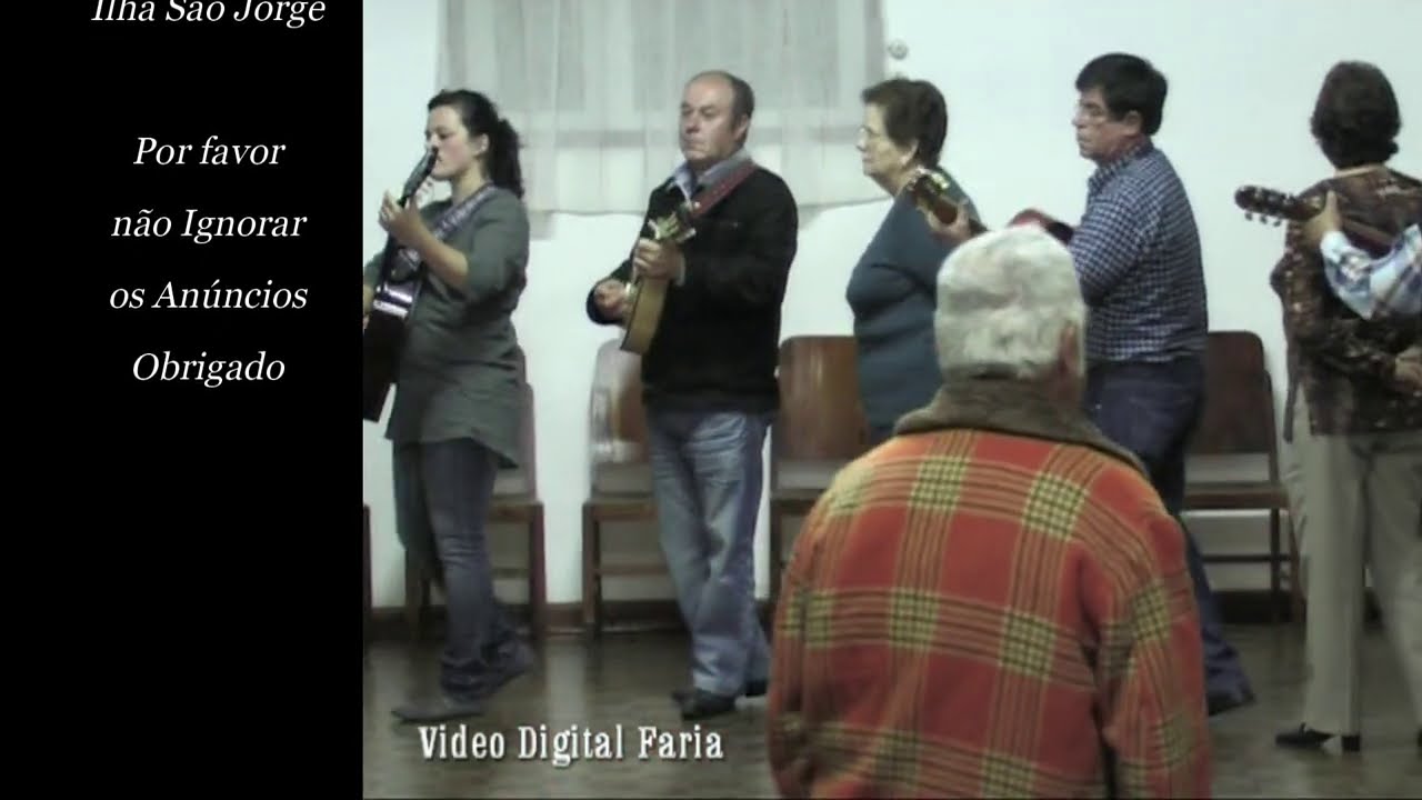 Baile Tradicional, Fajã dos Vimes 2012 Calheta Ilha São Jorge