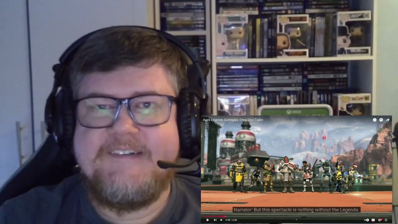 Apex Legends Trailers Reaction 