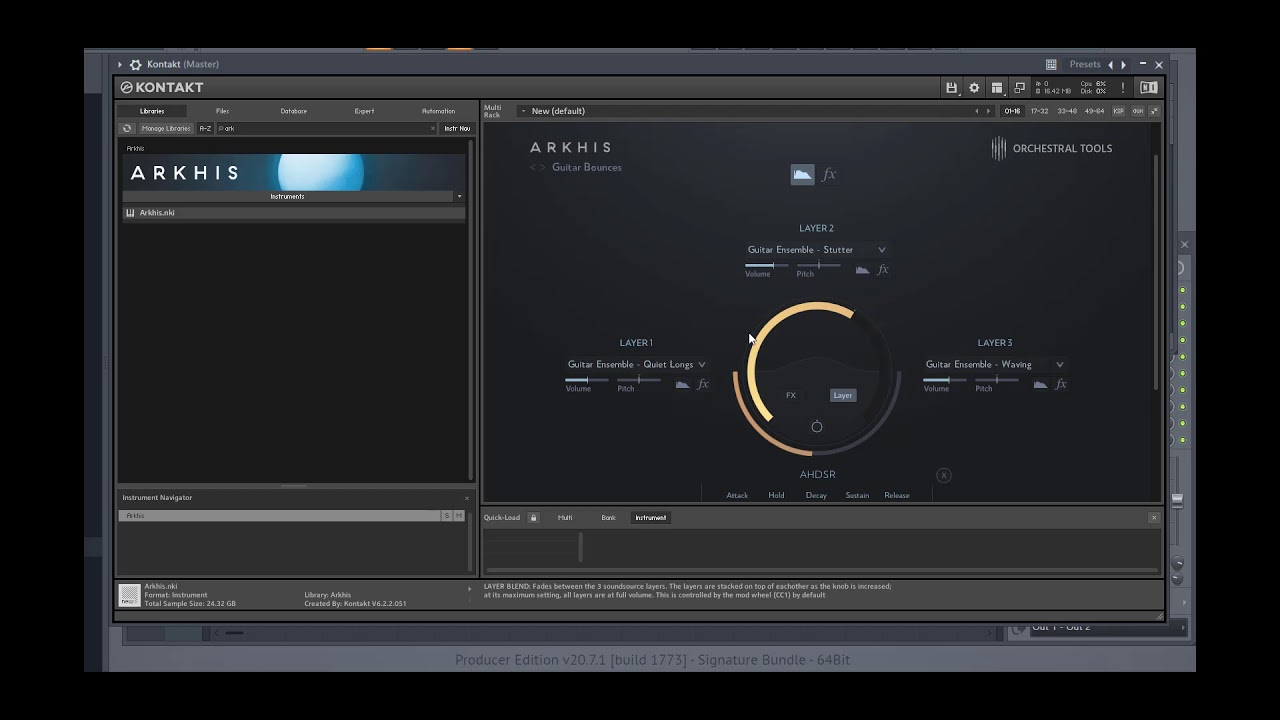 Review Arkhis from Native Instrument