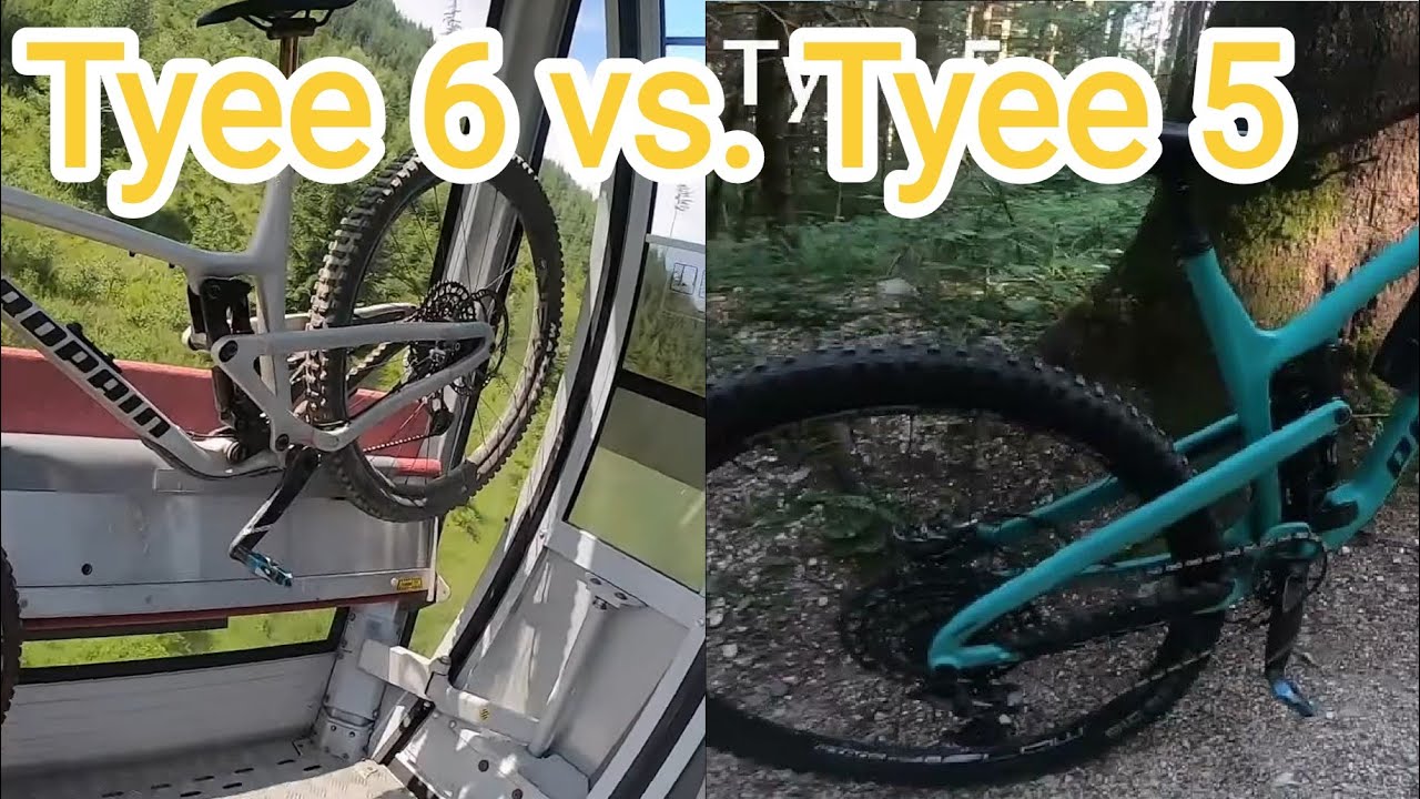 Propain Tyee 6 vs. Propain Tyee 5 Wo sind die Unterschiede?