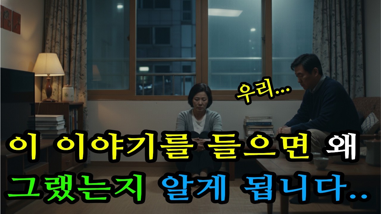 아내가 쓰러진 뒤에야 알게 된 '침묵'의 진짜 의미.｜인생사연,시니어사연,실화,반전사연,감동사연,고부갈등,복수,반전,인생역전,감동스토리,가족이야기,시어머니,며느리,,눈물,힐링,위로