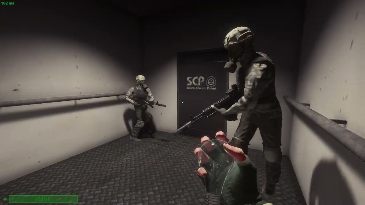 SCP: Secret Laboratory Gameplay #21 (No Commentary)