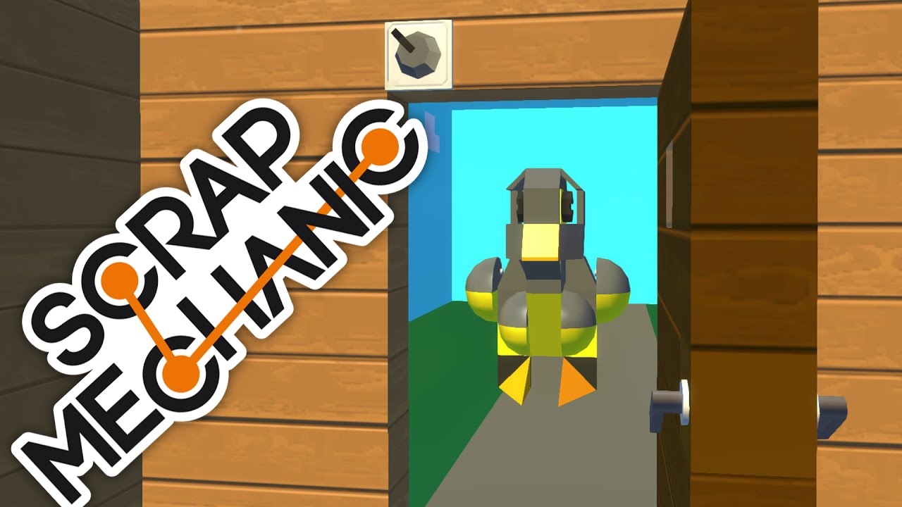 🔵 WYBIERASZ CZERWONY CZY NIEBIESKI PORTAL?  | SCRAP MECHANIC #193 | GILATHISS & HADESIAK