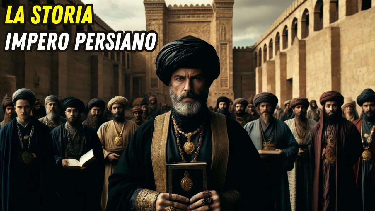 LA STORIA DELL'IMPERO PERSIANO (DOCUMENTARIO DELL'ANTICA PERSIA)