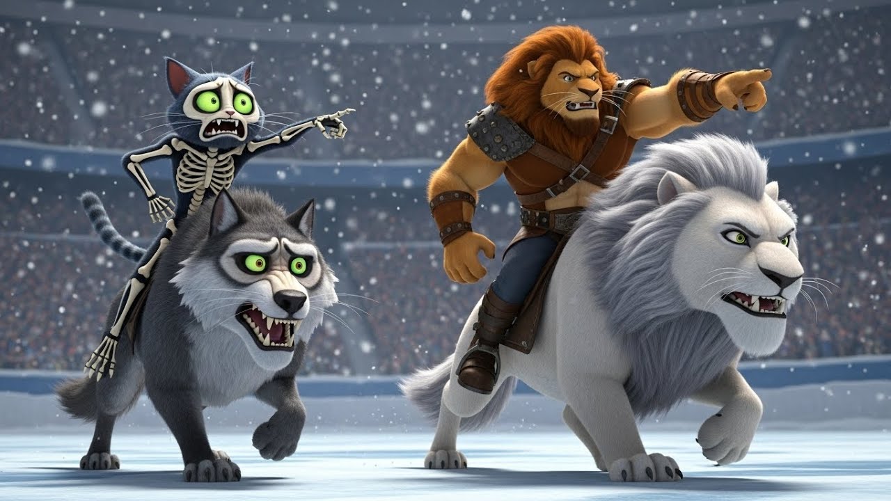 ゼロからヒーローへ：痩せた猫がスリリングなチャンピオンシップレースでオオカミとライオンを破る