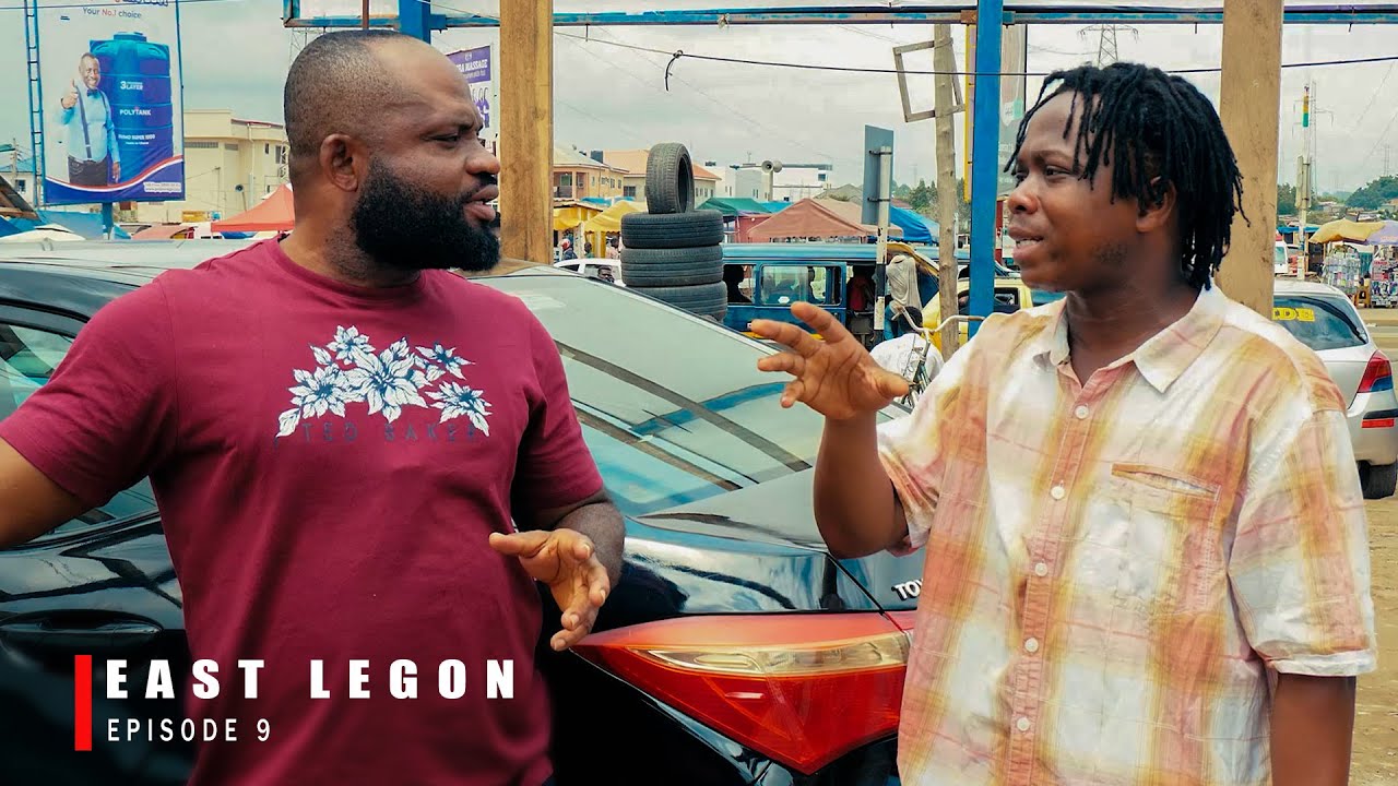 EAST LEGON🤩EPISODE:9 FT. (KYEKYEKU 39/40 AHUOFE PATRICIA SHOWBOY KOBBY TINA TEE)