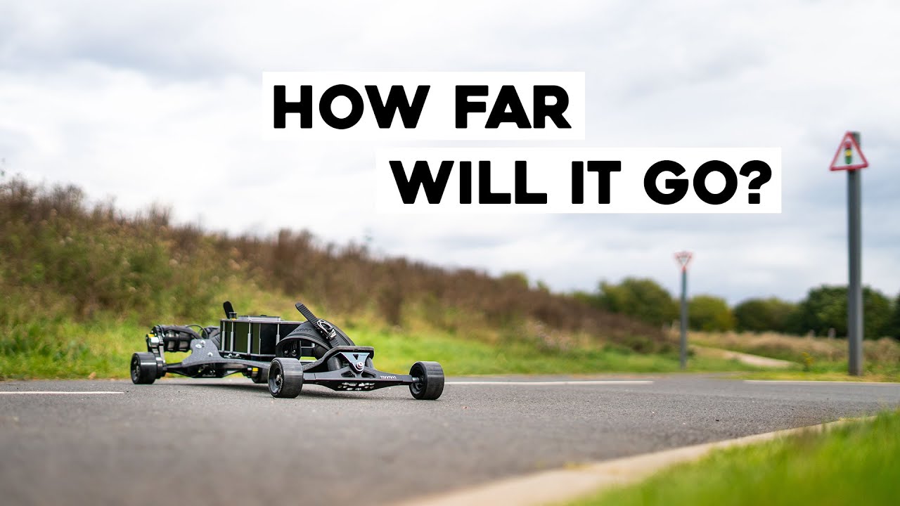 HYBRID ESKATE - Stickies OBD Range Test