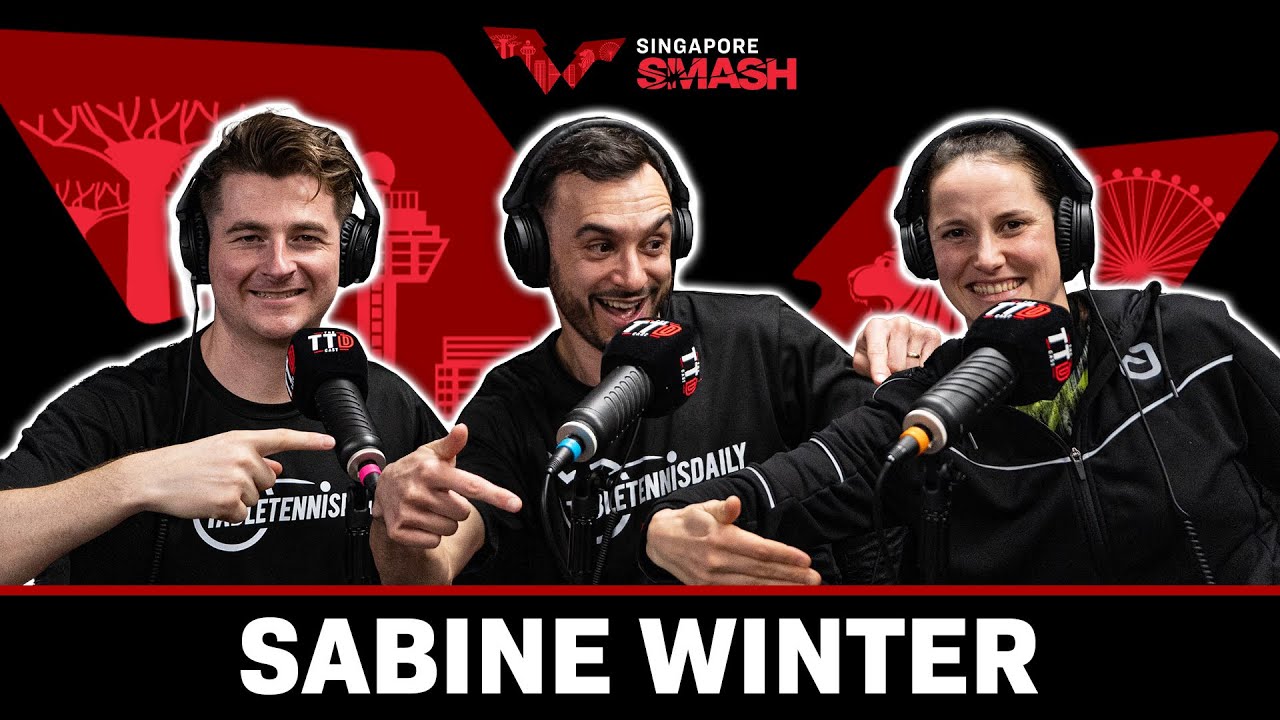 Pro Player Switches To Anti-Spin | Sabine Winter | TTDCast #25